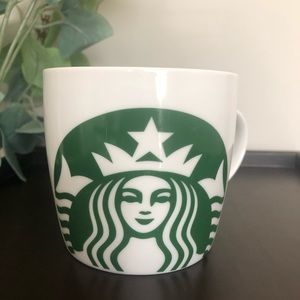Starbucks Mermaid Logo 14 oz Barrel Coffee Mug Cup